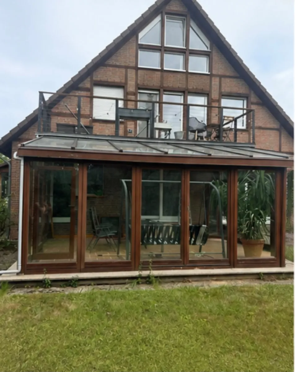 Wintergarten vor dem Rückbau